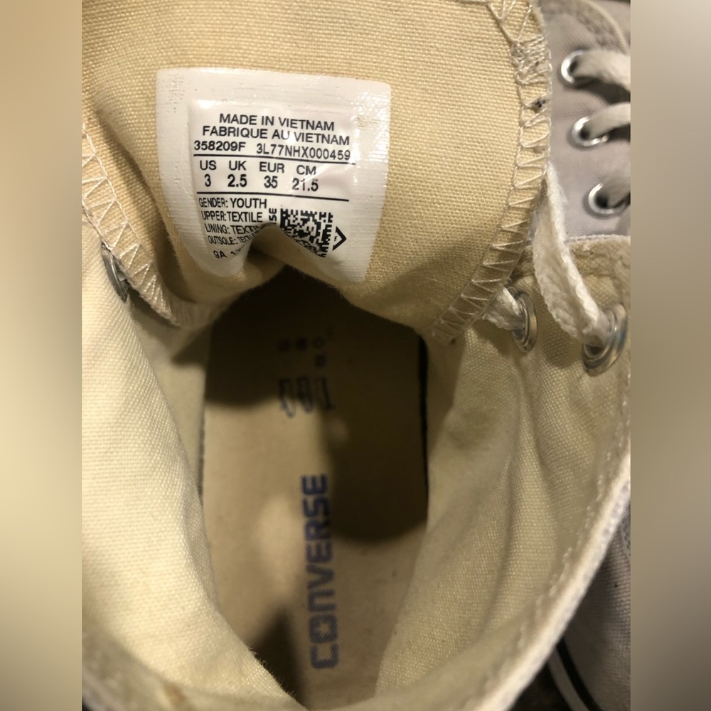 Converse All Star Sneakers - Picture 10 of 10
